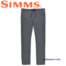 Штаны Simms Wanaka Pant Slate размер 34